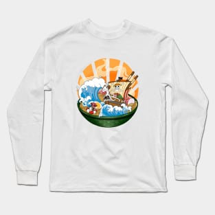 Meat ramen Long Sleeve T-Shirt